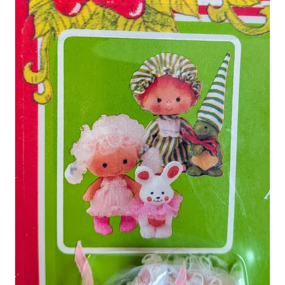 Strawberry Shortcake Li'l‎ Berry Wear Doll Outfits Vintage 1982 Kenner NIP